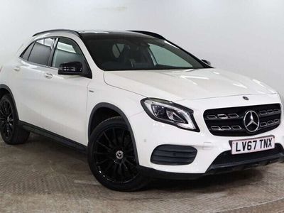used Mercedes 220 GLA-Class (2018/67)GLAd 4Matic WhiteArt Edition Premium Plus 7G-DCT auto 5d