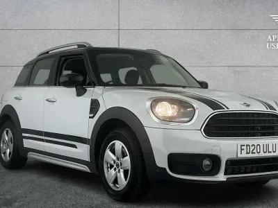 Used Mini Cooper Countryman Classic 134 HP (98 kW) 2020 White SUV