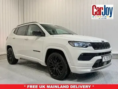 Used Jeep Compass Altitude 130 HP (95 kW) 2024 White SUV