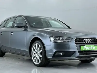 Used Audi A4 Advanced 177 HP (130 kW) 2014 Grey Estate