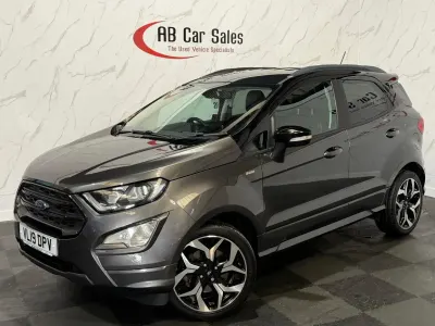Used Ford Ecosport ST-Line 140 HP (102 kW) 2019 Grey SUV