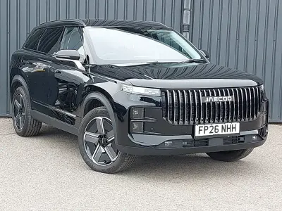 Used Jaecoo 7 204 HP (150 kW) 2026 Black SUV