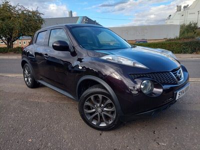 used Nissan Juke 1.6 Tekna 5dr CVT