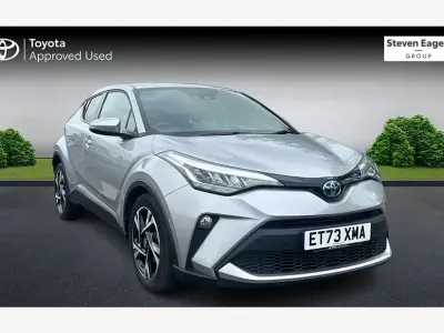 Used Toyota C-HR Design 122 HP (89 kW) 2023 Silver SUV