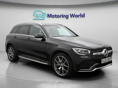 Used Mercedes GLC300e AMG line 2022 Black SUV