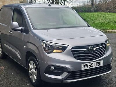 used Vauxhall Combo - CARGO 2000 1.5 Turbo D 100ps H1 LE NAV Van