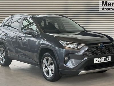 used Toyota RAV4 Hybrid 2.5 VVT-i Hybrid Design 5dr CVT 2WD