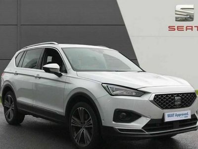 used Seat Tarraco 2.0 TSI 190ps Xcellence Lux 4Drive DSG SUV