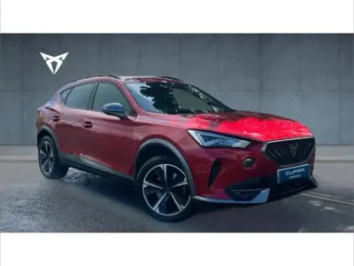 Usado Cupra Formentor 150 CV (110 kW) 2021 Rojo SUV