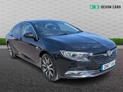 Used Vauxhall Insignia SRi 2017 Black Hatchback