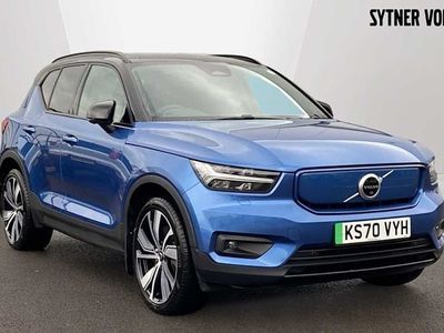 used Volvo XC40 Recharge First Edition P8