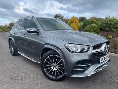 Grey Used 2022 Mercedes GLE400 AMG line Estate | £41,950 (Fair price)