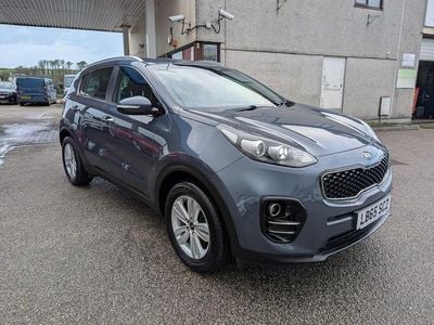 Blue Used 2016 Kia Sportage SUV | £9,795 (Fair price)