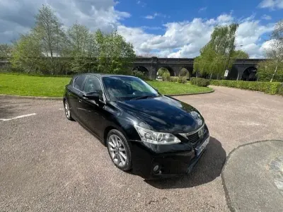 Used Lexus CT200h