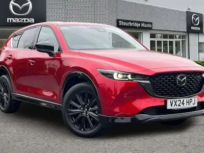 Używany Mazda CX-5 Homura-Line 165 KM (121 kW) 2024 Czerwony SUV
