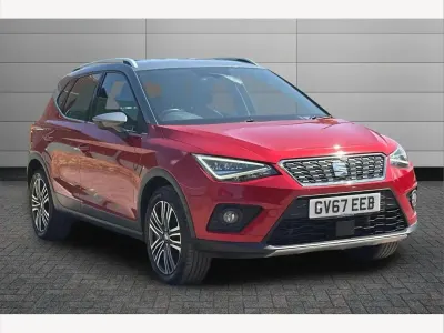 Used Seat Arona XCELLENCE 113 HP (83 kW) 2018 Red SUV