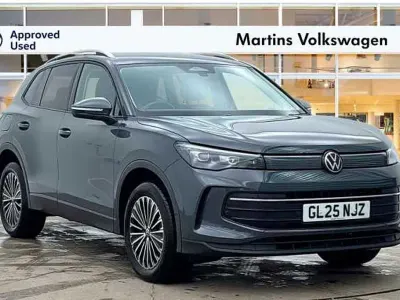 Begagnad VW Tiguan