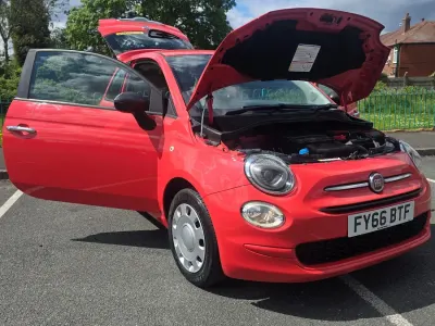 Gebraucht Fiat 500