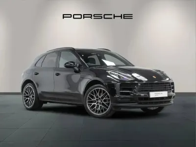 Used Porsche Macan S 348 HP (255 kW) 2020 Black SUV