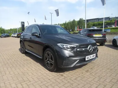 Begagnad Mercedes GLC220