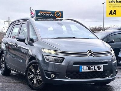 Used Citroën Grand C4 Picasso Exclusive 2016 Grey MPV