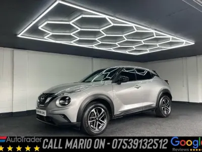 Used Nissan Juke N-Connecta 114 HP (83 kW) 2024 Grey SUV
