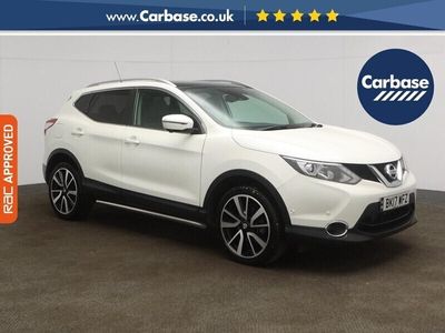 used Nissan Qashqai Qashqai 1.6 dCi Tekna 5dr Xtronic - SUV 5 Seats Test DriveReserve This Car -BK17WFZEnquire -BK17WFZ