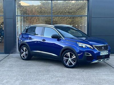 used Peugeot 3008 1.6 13.2KWH GT LINE E-EAT EURO 6 (S/S) 5DR PLUG-IN HYBRID FROM 2020 FROM BURY ST. EDMUNDS (IP33 3SP) | SPOTICAR