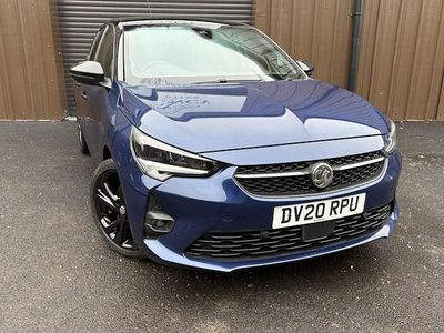 Used Vauxhall Corsa SRi 101 HP (74 kW) 2020 Blue Hatchback