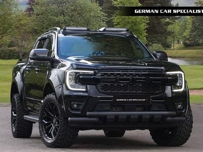 Black Used 2023 Ford Ranger Wildtrack Pickup | £35,990