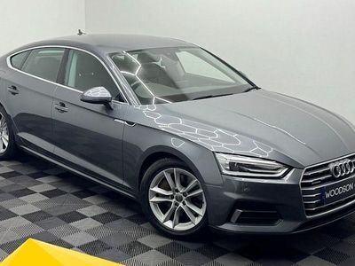 Used Audi A5 Sportback Sport 253 HP (186 kW) 2017 Grey Hatchback
