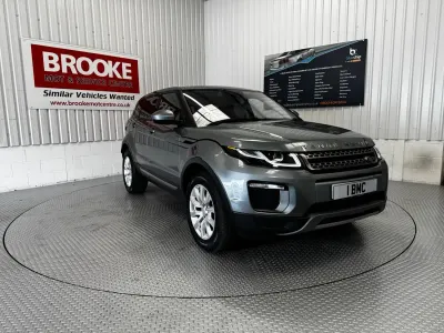 Used Land Rover Range Rover evoque SE 150 HP (110 kW) 2016 Grey Estate