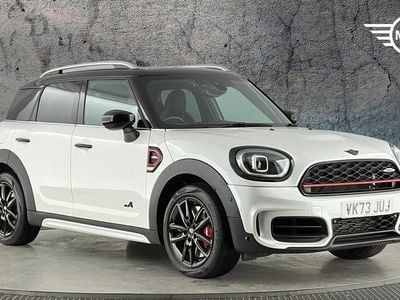 White Used 2023 Mini John Cooper Works Countryman SUV | £33,250 (Fair price)