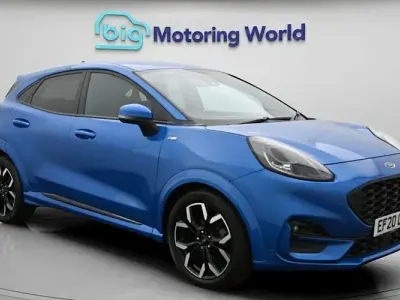 Used Ford Puma ST-Line X 125 HP (91 kW) 2023 SUV