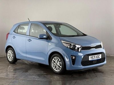 Blue Used 2022 Kia Picanto Hatchback | £10,250 (Good price)