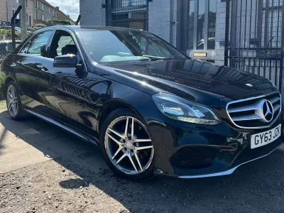 Usado Mercedes E220