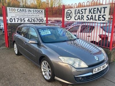 Grey Used 2010 Renault Laguna III Initiale Estate | £2,995