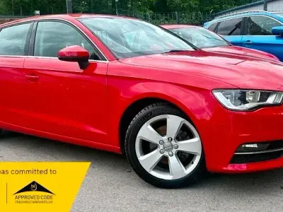Used Audi A3 Sport 2015 Red Hatchback