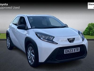 Used 2025 Toyota Aygo X PURE SUV | £12,461 (Good price)