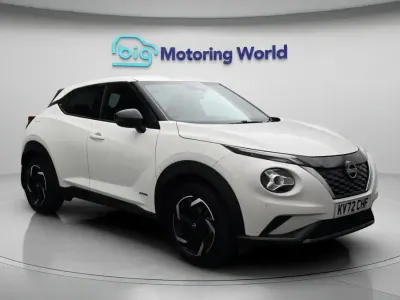 Used Nissan Juke N-Connecta 143 HP (105 kW) 2022 SUV