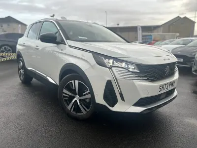 Used Peugeot 3008 GTi 136 HP (100 kW) 2023 White Hatchback