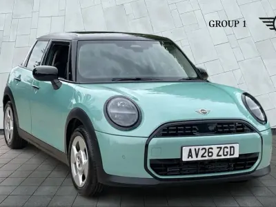 New Mini Cooper Classic 113 kW (154 HP) 2026 Green Hatchback