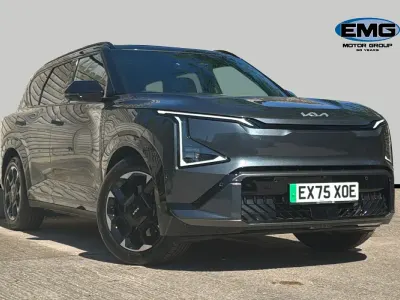 Used Kia EV5 GT-Line S 157 kW (214 HP) 2025 Gravity grey SUV