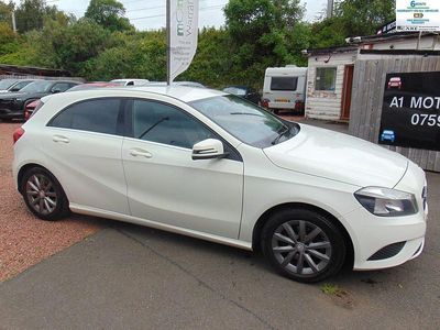 White Used 2013 Mercedes A180 SE Hatchback | £5,650 (A bit pricey)