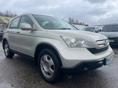 Używany Honda CR-V SE 140 KM (102 kW) 2007 Srebrny SUV