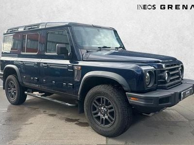 Used Ineos Grenadier 286 HP (210 kW) 2024 Blue MPV