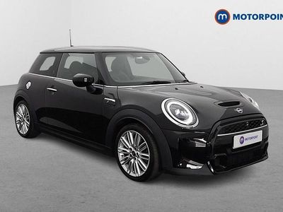 Black Used 2021 Mini Cooper S Exclusive Hatchback | £19,599 (Fair price)
