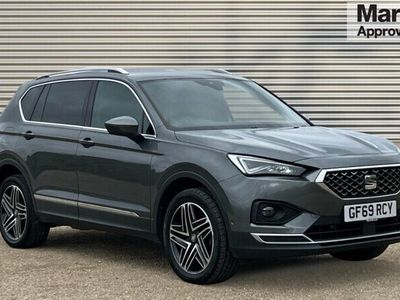 used Seat Tarraco 2.0 TDI Xcellence 5dr DSG 4Drive