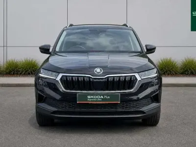 Used Skoda Karoq SE L 150 HP (110 kW) 2024 Black magic pearl effect SUV