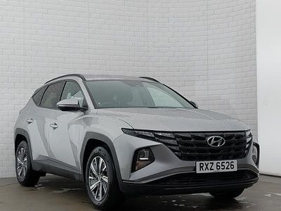 Silver Used 2022 Hyundai Tucson SE SUV | £17,498 (Fair price)